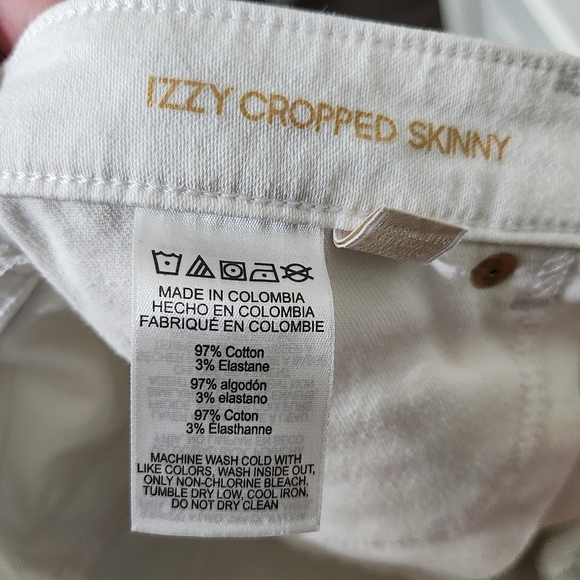 Amazing Michael Kors cropped jeans. Size 4 - Picture 5 of 6